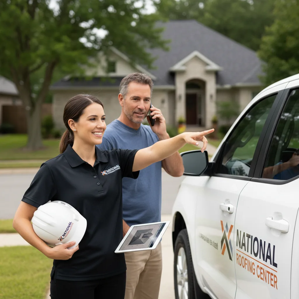 National Roofing Center customer support in Panaca